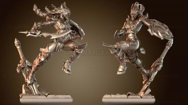 3D модель Воздушная атака кукловода-марионетки (STL)