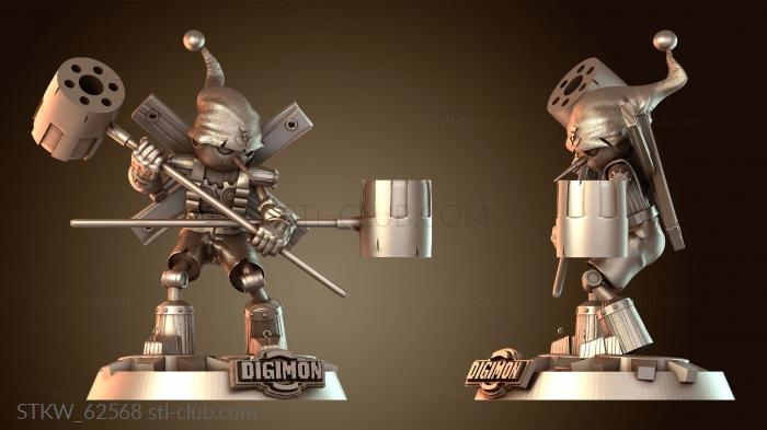 Puppetmon Digimon Darkmaster