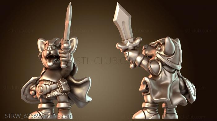 Щенок-рыцарь