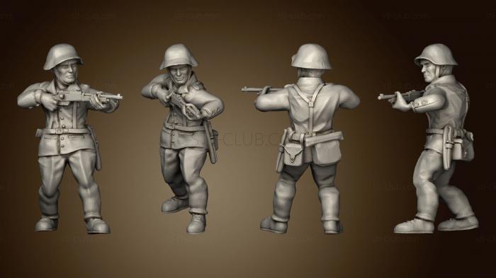 3D модель Figurines Soldats suisse 9 (STL)