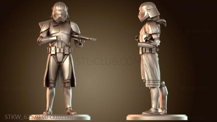 Рука солдата-очистителя