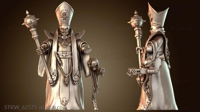 Священник церкви Очистителя