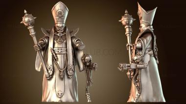 3D модель Священник церкви Очистителя (STL)
