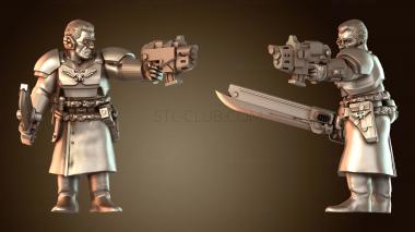 3D модель PX Oft CDN Ury OI Sergeant (STL)