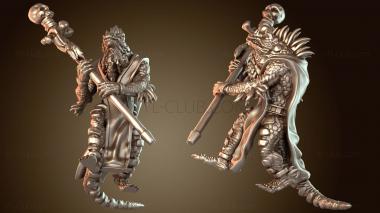 3D модель Пиро Саламандра (STL)