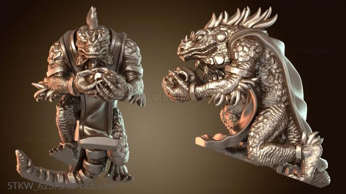 Пиро Саламандра Дредфлейм