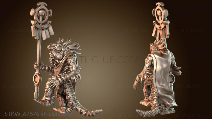 Пиро Саламандра Факелоносец