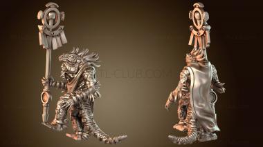 3D модель Пиро Саламандра Факелоносец (STL)