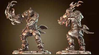 3D модель Пиромант Вулок (STL)