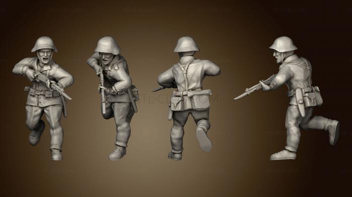 Figurines Soldats suisse 10