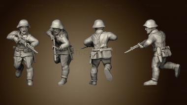 3D модель Figurines Soldats suisse 10 (STL)