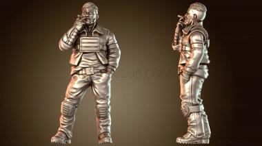 3D модель ИНФОРМАНТ КВАДРО КАНТОС Манонг Джони Диас (STL)