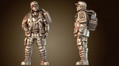 3D модель КВАДРО КАНТОС МЕХАНИК Синди Аурелеум (STL)