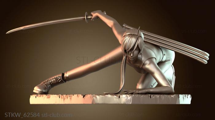 Меч человека с бензопилой Цюаньси