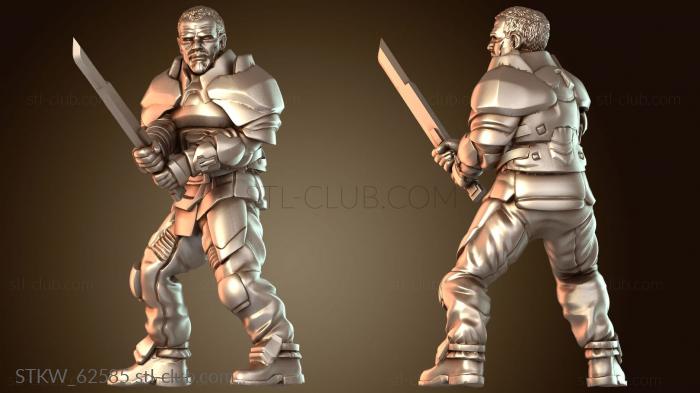 Квартирмейстер Гурни Халлек Гаррус