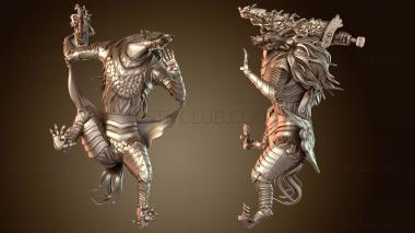 3D модель Королева Марика Маликет NSFW (STL)