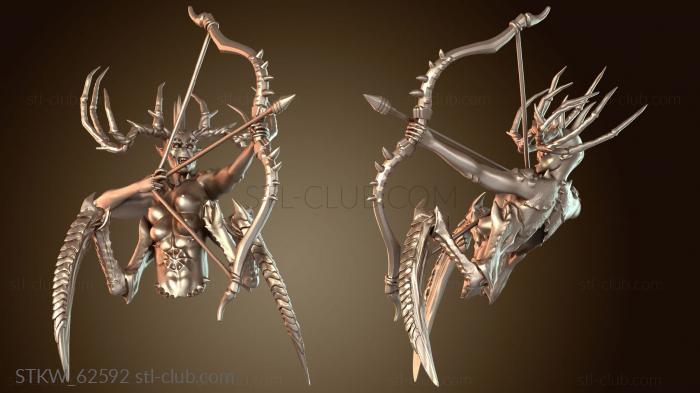 Military Лиф с бантом «Королева проклятая»