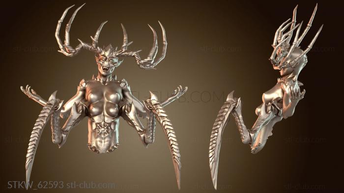 Military Лиф «Королева проклятых драйдеров»