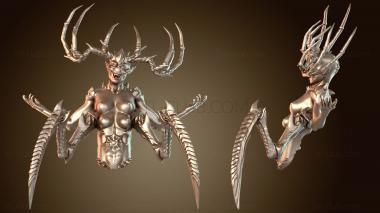 3D модель Лиф «Королева проклятых драйдеров» (STL)