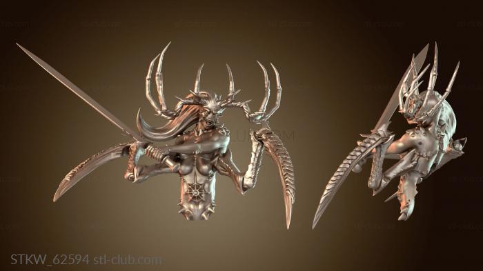 Military Лиф «Королева проклятого меча»