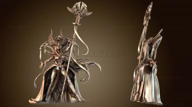 3D модель Королева Елшания (STL)