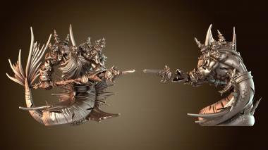 3D модель Queens Brute A (STL)