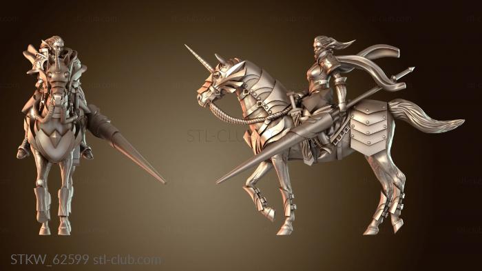 Military Элитный женский рыцарь Королевской гвардии