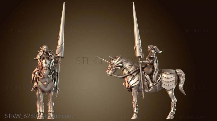 Military Женщина-рыцарь Королевской Гвардии Ксениал