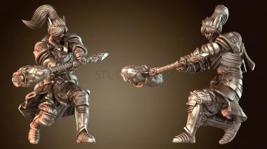 3D модель Кверина (STL)