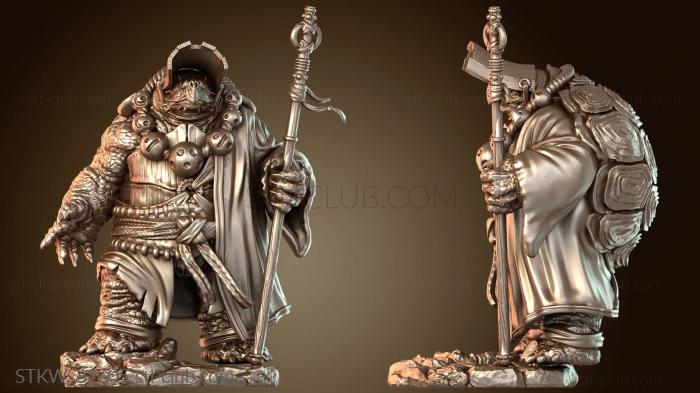 Military Кукутский монах Черепаха-монах