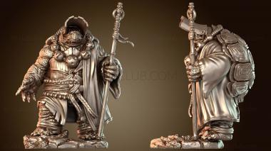 3D модель Кукутский монах Черепаха-монах (STL)