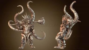 3D модель Мерзости Кьинтаклы (STL)