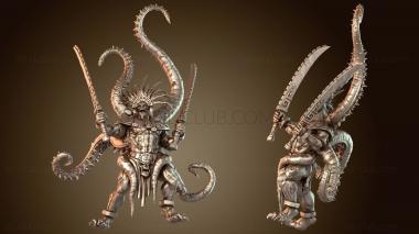 3D модель Зевающие мерзости Кьинтаклы (STL)