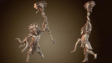 3D модель Охотники за испорченными животными из Квинтаклы (STL)