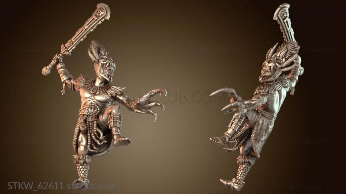 Military Охотники за осквернёнными Квинтаклами