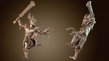 3D модель Охотники за осквернёнными Квинтаклами (STL)