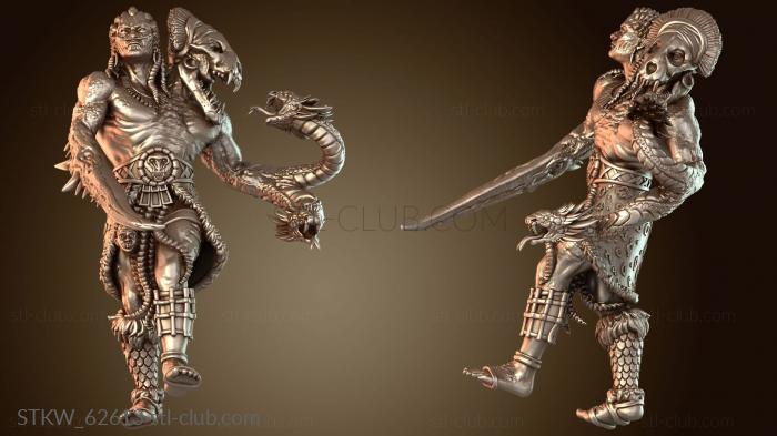 Military Кьинтакла, фанатик испорченных охотников