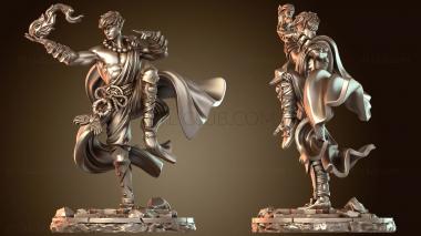 3D модель Раэль Монах (STL)