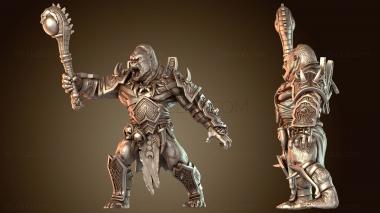 3D модель Клуб Рейджеров (STL)