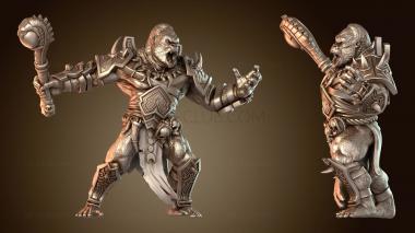 3D модель Rager Club Brutal (STL)