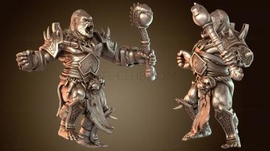 3D модель Rager Cluba Savage (STL)