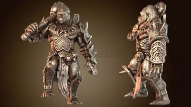 3D модель Rager Clubq Quickstrike (STL)