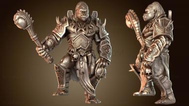 3D модель Rager Clubt Tenacious (STL)