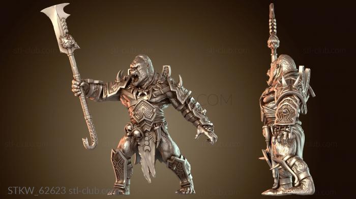 Military Rager Glaive