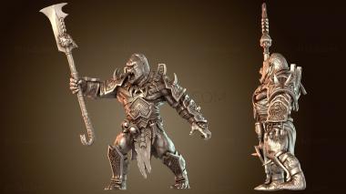 3D модель Rager Glaive (STL)