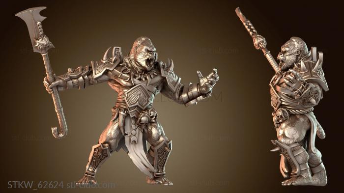 Military Закалённая Глефа Ярости