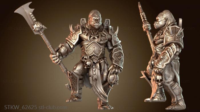 Military Яростный Глефа Бесстрашный