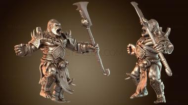 3D модель Rager Glaive (STL)