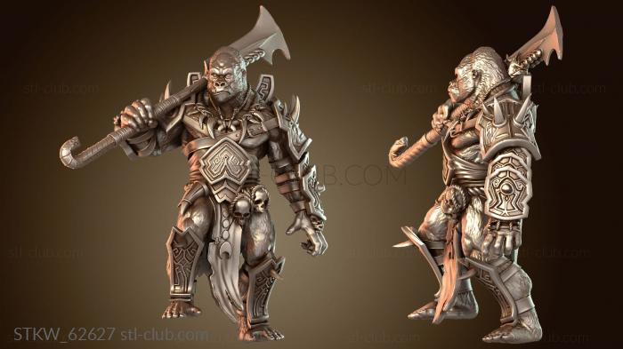 Military Rager Glaive Keen