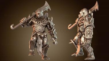 3D модель Rager Glaive Keen (STL)